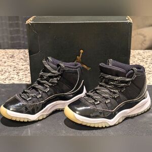 Kids size 12C Air Jordan Retro 11 Jubilee 25th Anniversary